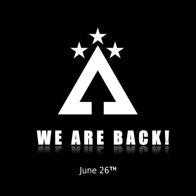 WE TOLD YOU WE’D BE BACK!!!